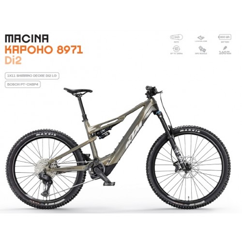KTM MACINA KAPOHO 8971 DI2 2026